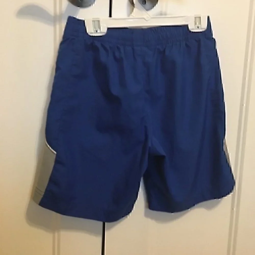 Boys size medium Old Navy royal blue shorts NWOT